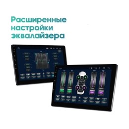 Wide Media LC1009QU-4/64 для Nissan Qashqai II, X-Trail III (T32) 2015-2019 (авто без Navi и 360) на Android 10.0