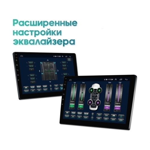 Wide Media LC9025QU-4/64 для Hyundai Elantra VI (AD) 2016-2019 на Android 10.0