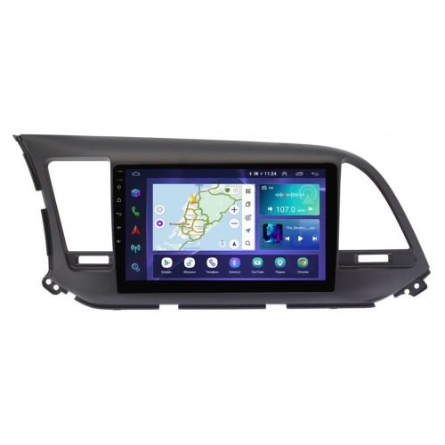 Wide Media LC9025QU-4/64 для Hyundai Elantra VI (AD) 2016-2019 на Android 10.0