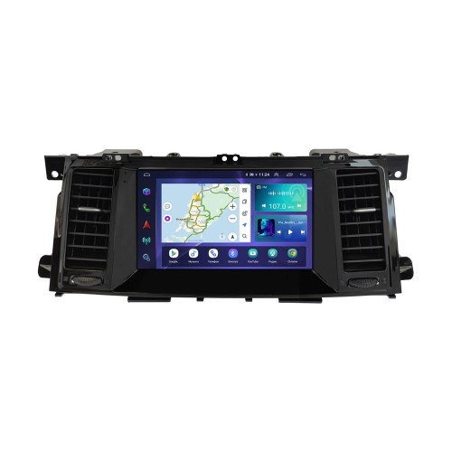 Wide Media LC9757QU-4/64 для Nissan Patrol 2010-2017 на Android 10.0