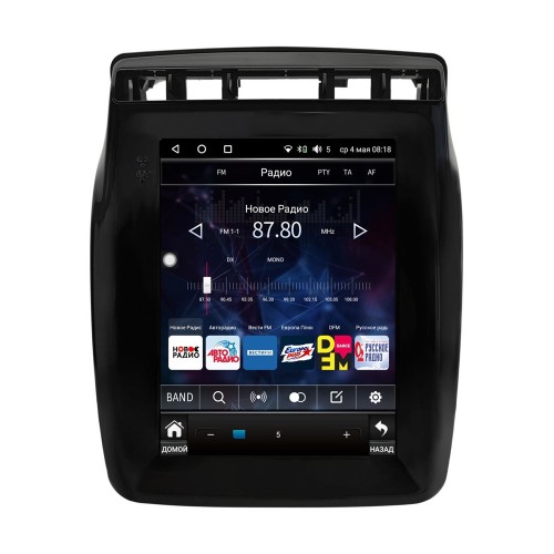 Штатная магнитола Wide Media KS5082QR-4/32 для Volkswagen Touareg 2010-2019 на Android 10.0