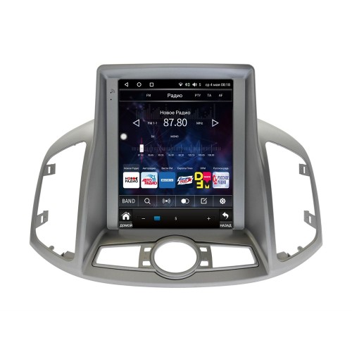 Штатная магнитола Wide Media KS5092QR-4/32 для Chevrolet Captiva I 2011-2015 на Android 10.0