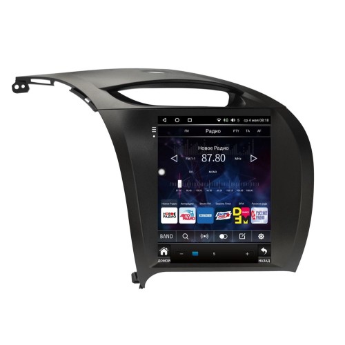 Штатная магнитола Wide Media KS1690QR-4/32 для Kia Cerato 2013-2015 (для авто без камеры) на Android 10.0