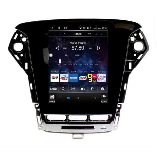 Штатная магнитола Wide Media KS1390QR-4/32 для Ford Mondeo IV 2010-2015 на Android 10.0