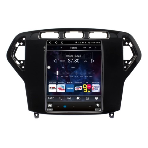 Штатная магнитола Wide Media KS1400QR-4/32 для Ford Mondeo IV 2007-2010 на Android 10.0