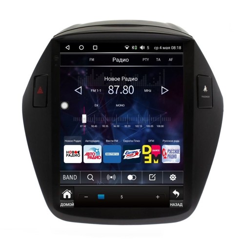 Штатная магнитола Wide Media KS2180QR-4/32 для Hyundai ix35, Tucson II 2010-2015 на Android 10.0