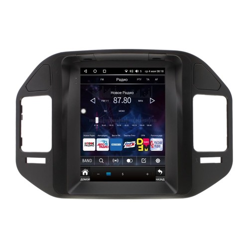 Штатная магнитола Wide Media KS066QR-4/32 для Mitsubishi Pajero III 1999 - 2006 на Android 10.0