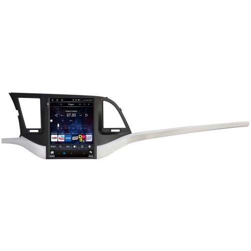 Штатная магнитола Wide Media KS3001QR-4/32 для Hyundai Elantra 2015-2018 (для авто без кам.) на Android 10.0