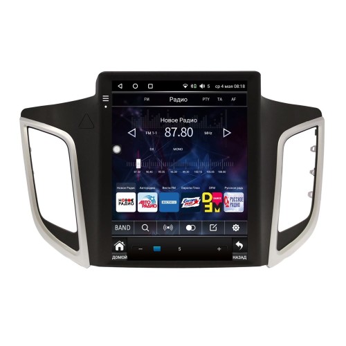 Штатная магнитола Wide Media KS3009QR-4/32 для Hyundai Creta I 2016-2021 (для авто без камеры) на Android 10.0