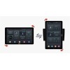 Штатная магнитола CarMedia OL-9299-RD TESLA (вертикально-поворотный экран) для Hummer H2 2007-2009 на Android 10.0