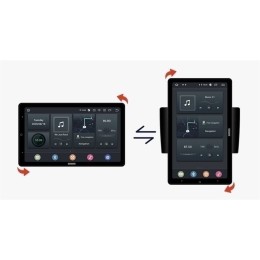 CarMedia OL-9299-RD TESLA (вертикально-поворотный экран) для Hummer H2 2007-2009 на Android 10.0