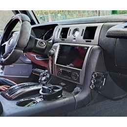 Штатная магнитола CarMedia OL-9299-W для Hummer H2 2007-2009 на Android 8.1