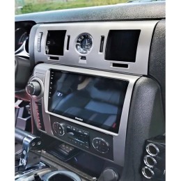 Головное устройство CarMedia OL-9299-D для Hummer H2 2007-2009 на Android 10.0