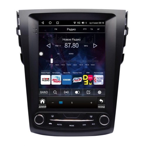 Штатная магнитола Wide Media KS2204QR-4/32 для Toyota RAV4 (XA30) 2006-2013 (авто с климат контр) лев руль на Android 10.0