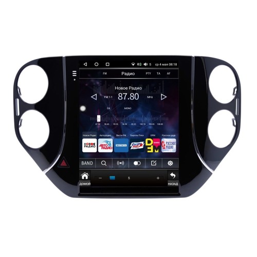 Штатная магнитола Wide Media KS1304QR-4/32 для Volkswagen Tiguan 2012-2016 на Android 10.0