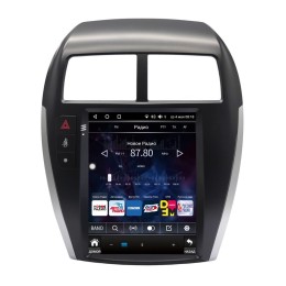 Штатная магнитола Wide Media KS250QR-4/32 для Mitsubishi ASX 2010-2016 (для авто без Rockford) на Android 10.0