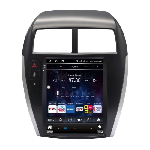Штатная магнитола Wide Media KS250QR-4/32 для Mitsubishi ASX 2010-2016 (для авто без Rockford) на Android 10.0