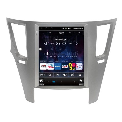 Штатная магнитола Wide Media KS0280R-4/32 для Subaru Legacy, Outback 2009-2014 (левый руль) на Android 10.0