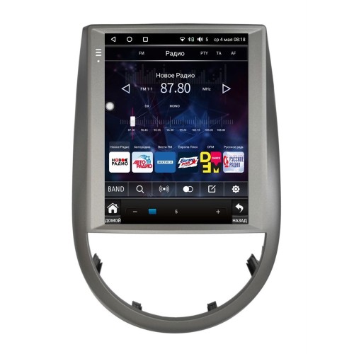 Штатная магнитола Wide Media KS3101R-4/32 для Kia Soul 2008 - 2014 (авто с кондиционером) на Android 10.0