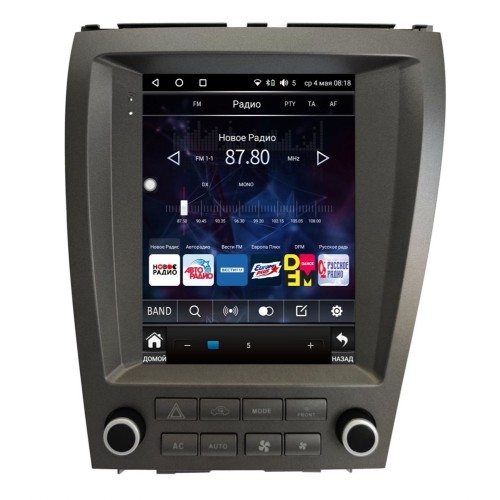 Штатная магнитола Wide Media KS1030R-4/32 для Lexus ES V 2006-2012 (для авто без монитора) на Android 10.0