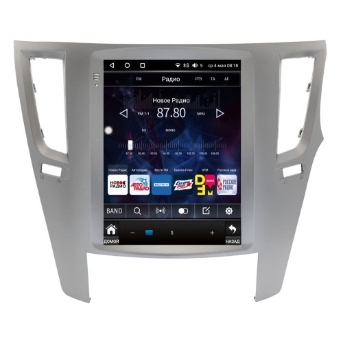 Штатная магнитола Wide Media KS0300R-4/32 для Subaru Legacy, Outback 2009-2014 (правый руль) на Android 10.0