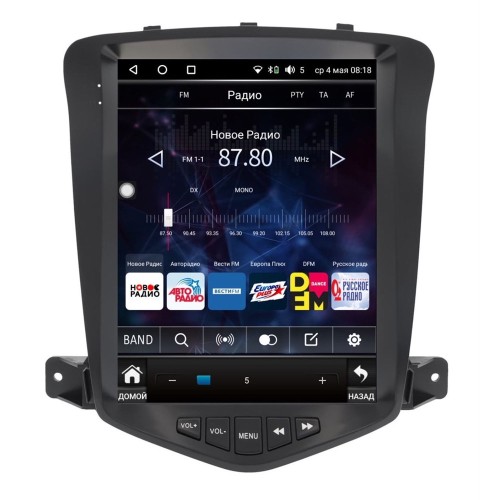 Штатная магнитола Wide Media KS0840R-4/32 для Chevrolet Cruze I 2009-2012 на Android 10.0