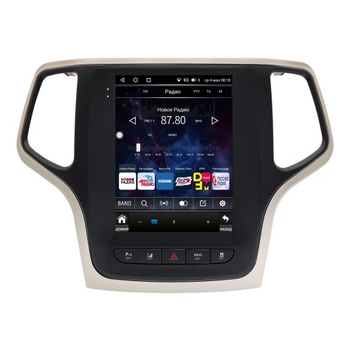 Штатная магнитола Wide Media KS0380R-4/32 для Jeep Grand Cherokee 2014 - 2017 на Android 10.0