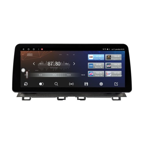 Штатная магнитола Wide Media KS2104QR-3/32 для Mazda 3 III 2013-2018 на Android 10.0