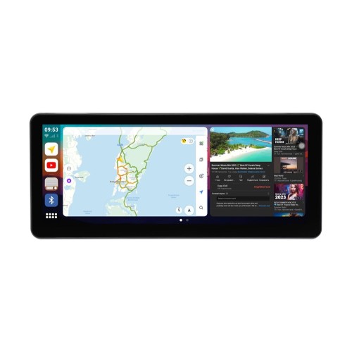 Штатная магнитола Wide Media MT0700QT-4/32 для Audi A4 IV (B8) 2008-2015 на Android 10.0