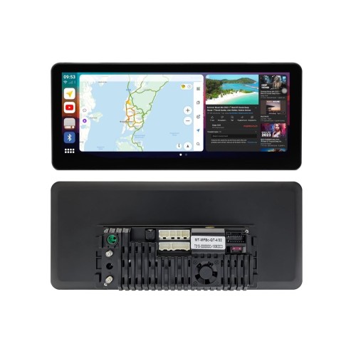 Штатная магнитола Wide Media MT0120QT-4/32 для BMW 5 (F10, F11, F07) 2010 - 2016 на Android 10.0