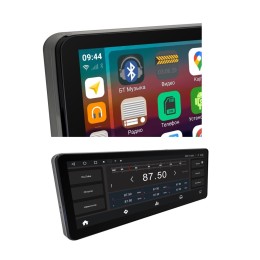 Штатная магнитола Wide Media MT0120QT-4/32 для BMW 5 (F10, F11, F07) 2010 - 2016 на Android 10.0