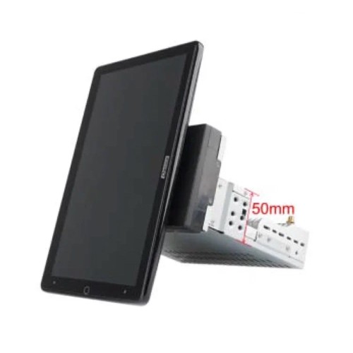 Универсальная магнитола 2din CarMedia OL-1035-D на Android 10.0