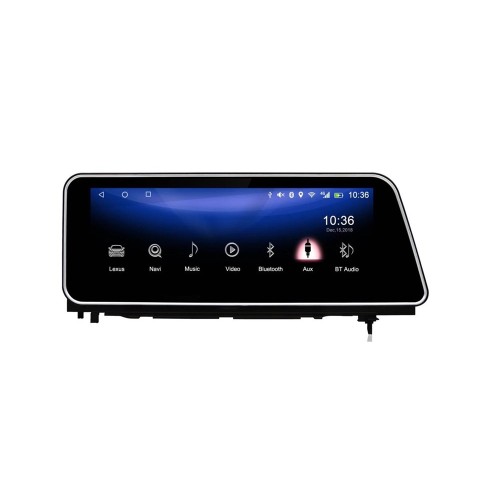 Штатная магнитола CarMedia BNR-16RXHQ для Lexus RX 2015-2019 на Android 10.0