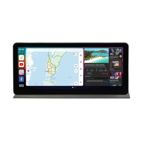 Штатная магнитола Wide Media MT0520QT-4/32 для Great Wall Wingle 7 2018+ на Android 10.0