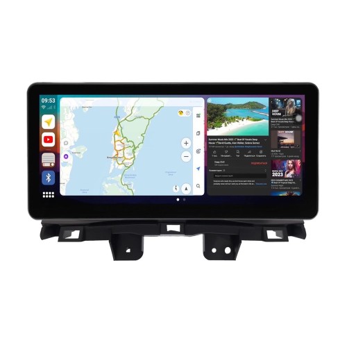 Штатная магнитола Wide Media MT3010QT-4/32 для Honda CR-V 2012 - 2018 на Android 10.0