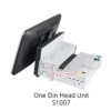 Универсальная магнитола 1 DIN CarMedia OL-1007-D на Android 10.0