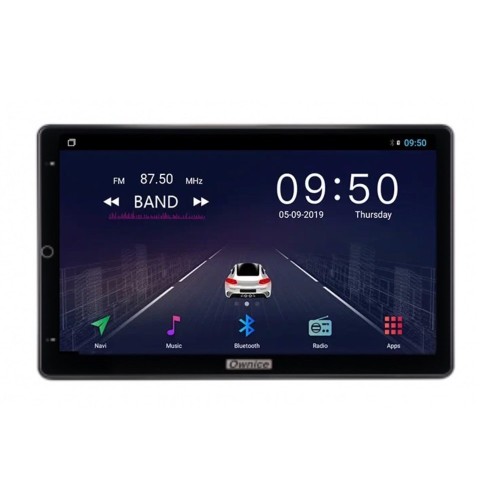 Универсальная магнитола 1 DIN CarMedia OL-1007-D на Android 10.0