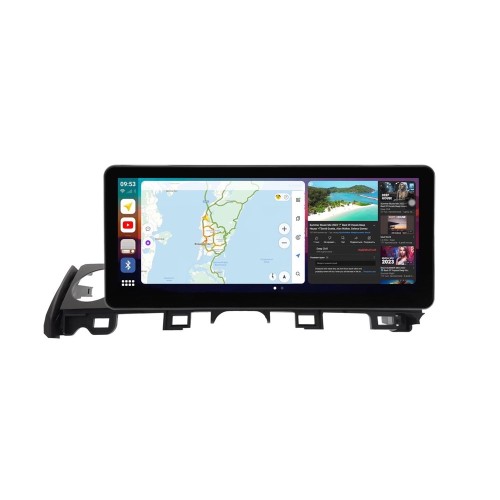 Штатная магнитола Wide Media MT0280QT-4/32 для Mazda 6 2015 - 2018 на Android 10.0