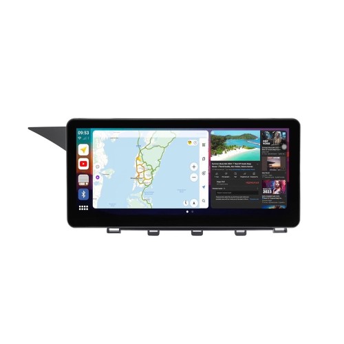Штатная магнитола Wide Media MT0640QT-4/32 для Mercedes GLK-Klasse (x204) 2013 - 2015 на Android 10.0