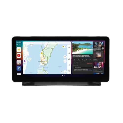 Штатная магнитола Wide Media MT1300QT-4/32 для Toyota (универсальная) 200*100 мм на Android 10.0