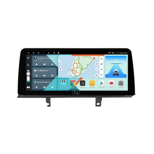 Штатная магнитола Wide Media KS0130QR-3/32 для BMW 3 (F30) 2011 - 2019 на Android 10.0