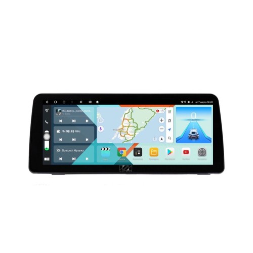 Штатная магнитола Wide Media KS0500QR-3/32 для Chrysler, Dodge, Jeep 2004 - 2017 на Android 10.0