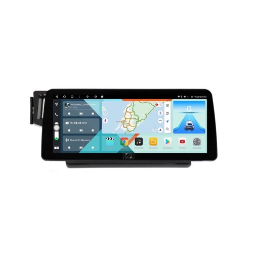 Штатная магнитола Wide Media KS0810QR-3/32 для Honda Fit 2014 - 2020 (левый руль) на Android 10.0