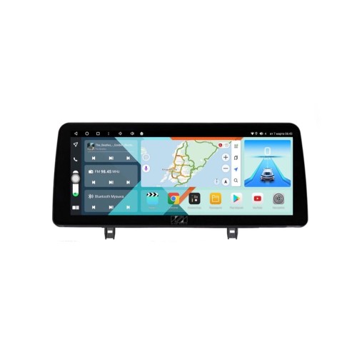 Штатная магнитола Wide Media KS0240QR-3/32 для Mazda 3 2018+ на Android 10.0