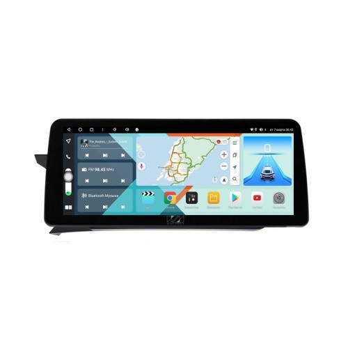 Штатная магнитола Wide Media KS1050QR-3/32 для Mercedes C-klasse (W204) 2011-2015 на Android 10.0