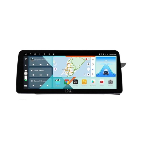 Штатная магнитола Wide Media KS1640QR-3/32 для Mercedes C-klasse (W204) 2011-2015 (правый руль) на Android 10.0