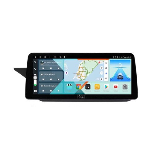 Штатная магнитола Wide Media KS0680QR-3/32 для Mercedes-Benz E-class (W212, S212, C207) 2011 - 2016 на Android 10.0