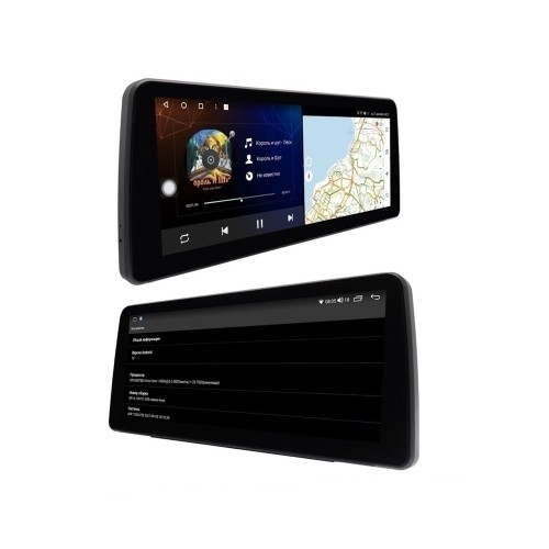 Штатная магнитола Wide Media KS1300QR-3/32 для Toyota универсальная 200*100 мм на Android 10.0