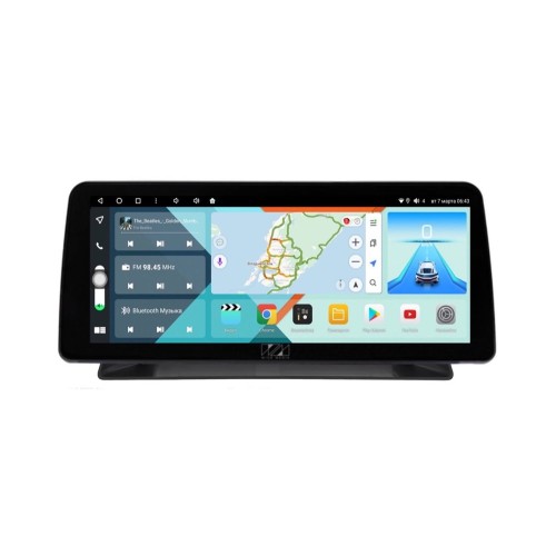 Штатная магнитола Wide Media KS1300QR-3/32 для Toyota универсальная 200*100 мм на Android 10.0