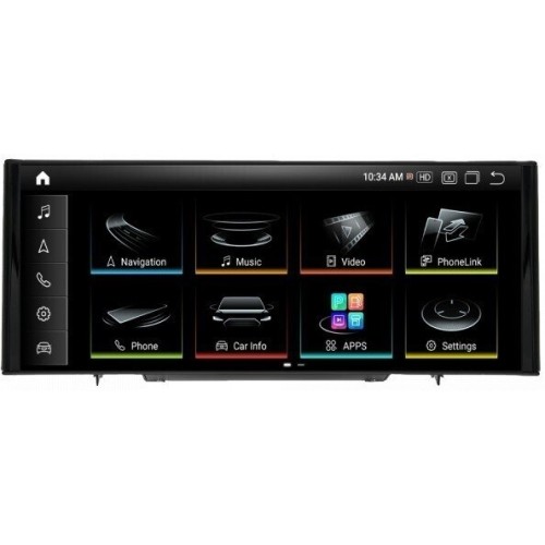 Штатная магнитола Parafar для Audi Q3 2011-2019 (без MMI 3G) 8/128 ГБ на Android 12.0 (PF1313Fa128/128)